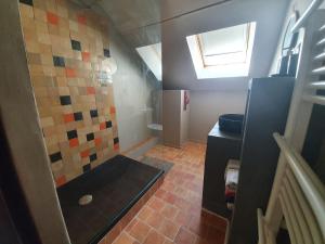 Ένα μπάνιο στο Maison de charme