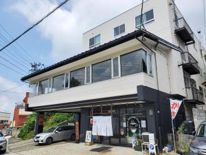 Budova, kde se ryokan nachází