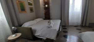 Posteľ alebo postele v izbe v ubytovaní Langhe di Liguria B&B