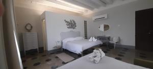 Posteľ alebo postele v izbe v ubytovaní Langhe di Liguria B&B