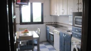 Küche/Küchenzeile in der Unterkunft Mar Cantabrico Apartment