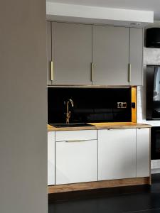Kuchnia lub aneks kuchenny w obiekcie Apartamenty A&M Premium