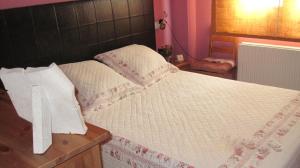 Cama o camas de una habitación en Mar Cantabrico Apartment