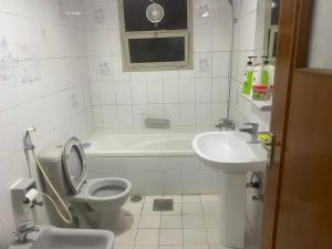 Koupelna v ubytování Dream valley hostel