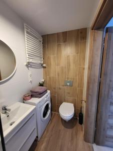 Ένα μπάνιο στο Apartament - Studio 2 Gliwice