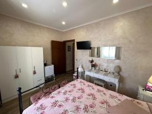 Postel nebo postele na pokoji v ubytování B&B Corvara