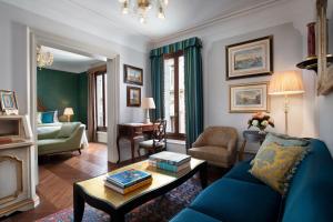Зона вітальні в The Gritti Palace, a Luxury Collection Hotel, Venice