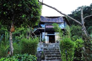 Giardino di The Hideout Villa Pokhara