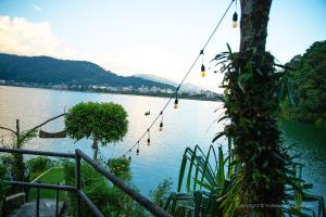 Paesaggio naturale nelle vicinanze della villa
