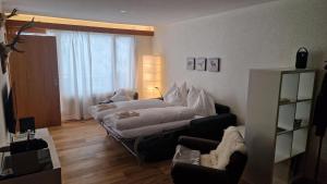 Llit o llits en una habitació de Sonnenzauber