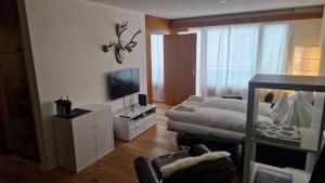 Llit o llits en una habitació de Sonnenzauber