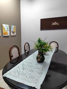 Χώρος καθιστικού στο Fidfood Kangar Homestay +1 φωτογραφίες