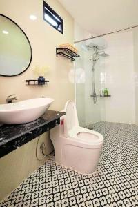 Koupelna v ubytování Thỏ Non Garden - Bảo Lộc Center #3BR + 34 fotografií