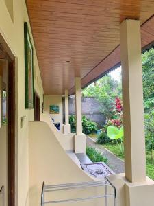 Zahrada ubytování Sila Urip Guest House