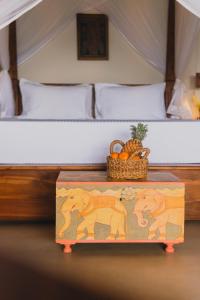 Posezení v ubytování Villa Monkey House Tangalle