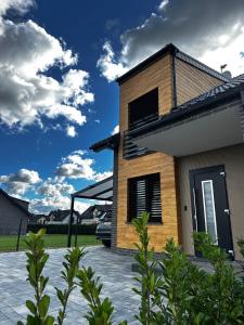 Budynek, w którym mieści się apartament