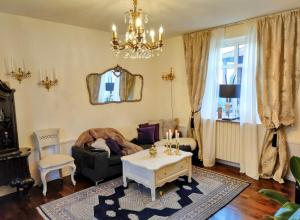 Posezení v ubytování OSCARs B&B