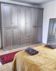 Postel nebo postele na pokoji v ubytování OSCARs B&B