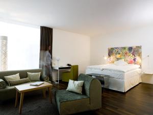 Postel nebo postele na pokoji v ubytování City Garden Hotel + 37 fotografií