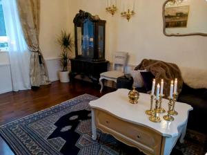 Posezení v ubytování OSCARs B&B