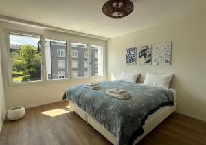 Fotografie z fotogalerie ubytování Moderne Wohnung in Zürich Oerlikon! -201- v Curychu + 3 fotografie