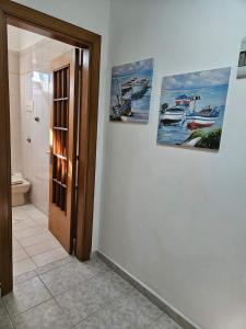 Ένα μπάνιο στο La perla del mare Milazzo