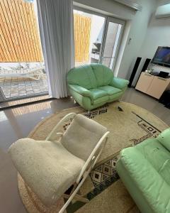 Χώρος καθιστικού στο Afina Mini Villa Baku +26 φωτογραφίες