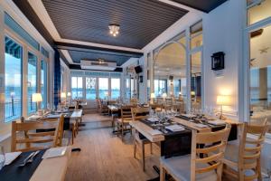 Restaurace v ubytování Goéliche hotel et appartement