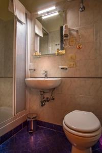 Koupelna v ubytování Hotel Bella Firenze