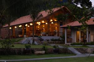 Zahrada ubytování Cosian Bay Phu Quoc Resort