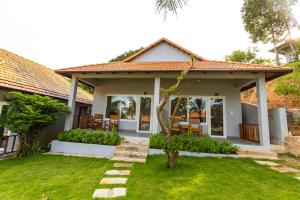 Zahrada ubytování Cosian Bay Phu Quoc Resort