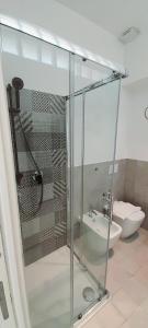A bathroom at BARBARA Classy Apartment 101