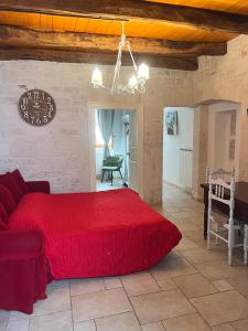 Posezení v ubytování Resort Romano in Trulli