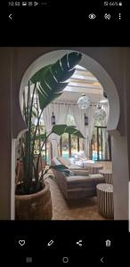 Postel nebo postele na pokoji v ubytování Villa Bohème Havre de paix, piscine chauffée,4 Suites