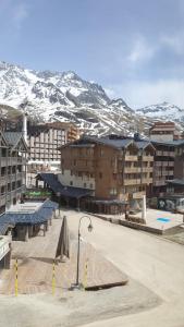 Nespecifikovaný výhled na hory nebo výhled na hory při pohledu z apartmánu