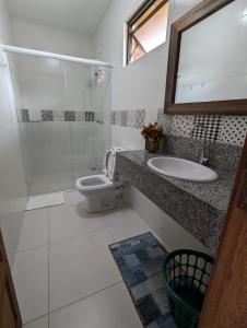 Ένα μπάνιο στο Residencial Oceano +12 φωτογραφίες