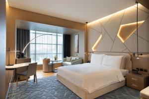 Katil atau katil-katil dalam bilik di La Cigale Hotel Managed by Accor