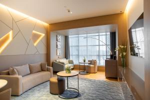 Ruang duduk di La Cigale Hotel Managed by Accor