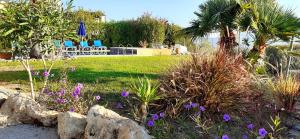 Vonkajšia záhrada v ubytovaní Villa Irene, Lindos 10 mins