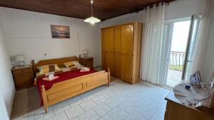 Postel nebo postele na pokoji v ubytování Apartman Dani + 36 fotografií