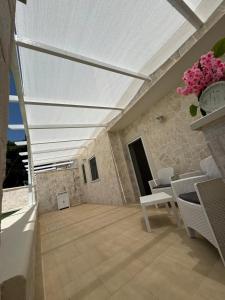 Posezení v ubytování Villa Fiore del Mare