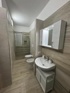 Koupelna v ubytování Villa Fiore del Mare