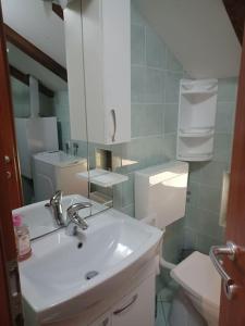 Ένα μπάνιο στο Apartman ZARA - Fužine