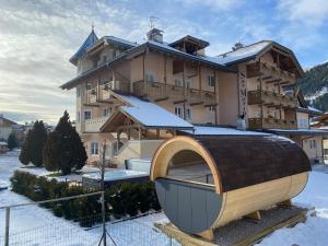 Hoone, kus hotell asub