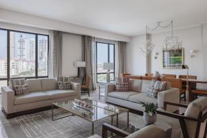 Uma área de estar em The Santa Maria, a Luxury Collection Hotel & Golf Resort, Panama City