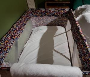 Letto o letti in una camera di DOC'S HOUSE