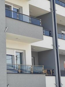 Μπαλκόνι ή βεράντα στο SokoSTAR Apartman