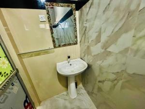 Ένα μπάνιο στο Kalpitiya Guest House B