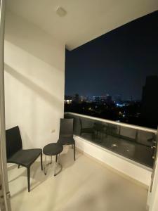 Balkón nebo terasa v ubytování Apartamento de 1 Dormitorio con cochera - Dpto 507