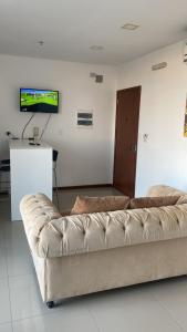 TV a/nebo společenská místnost v ubytování Apartamento de 1 Dormitorio con cochera - Dpto 507